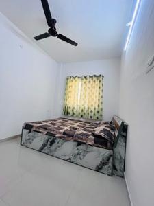 Bedroom Image of 600 Sq.ft 1 BHK Apartment / Flat for rent in Kharadi Pune for Rs. 23000