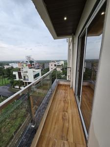 Balcony Image of 1370 Sq.ft 3 BHK Apartment / Flat for sale in Vayusena Nagar Nagpur for Rs. 5650000