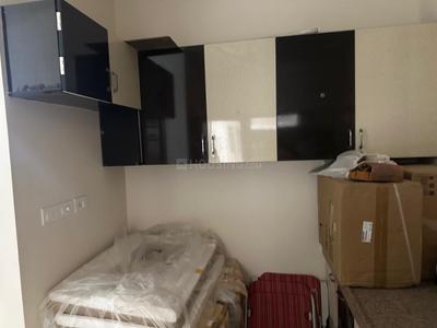 Kitchen Image of 1080 Sq.ft 2 BHK Apartment / Flat for rent in Adani The Meadows, Shantigram Ahmedabad for Rs. 40000