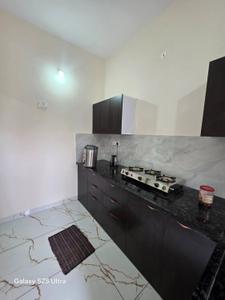 Kitchen Image of 650 Sq.ft 1 BHK Apartment / Flat for rent in Silicon City Indore for Rs. 15100