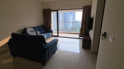 Living Room Image of 915 Sq.ft 2 BHK Apartment / Flat for rent in Paranjape Blue Ridge The Orion, Hinjawadi Pune for Rs. 39000
