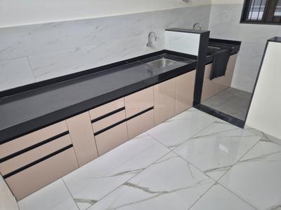 Kitchen Image of 950 Sq.ft 2 BHK Apartment / Flat for sale in Tathawade Pune for Rs. 7499999