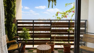 Balcony Image of 1482 Sq.ft 3 BHK Apartment / Flat for sale in Arvind Skylands, Nehru Nagar Bengaluru for Rs. 18300000