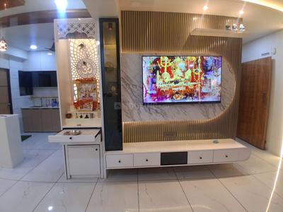 Hall Image of 1450 Sq.ft 3 BHK Apartment / Flat for sale in New Alkapuri Vadodara for Rs. 7500000