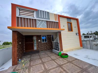 Image of 1100 Sq.ft 2 BHK Villa for sale in Kariampalayam, Coimbatore for Rs. 6000000