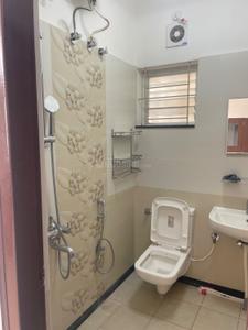 Bathroom Image of 700 Sq.ft 1 BHK Builder Floor for rent in Gattahalli Bengaluru for Rs. 15000