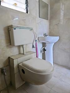 Common Bathroom Image of 625 Sq.ft 1 BHK Apartment / Flat for sale in Goel Ganga Constella, Kharadi Pune for Rs. 7100000