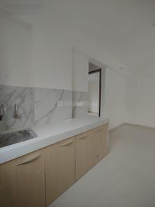 Kitchen Image of 1050 Sq.ft 2 BHK Apartment / Flat for sale in Percept Bounty 3, Wadgaon Sheri Pune for Rs. 8400000