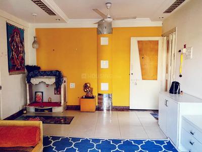 Hall Image of 700 Sq.ft 1 BHK Apartment / Flat for rent in Thakur Gayatri Satsang, Kandivali East Mumbai for Rs. 45000