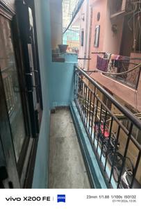 Balcony Image of 600 Sq.ft 1 BHK Builder Floor for rent in Partik Panchsheel Vihar, Khirki Extension New Delhi for Rs. 15000