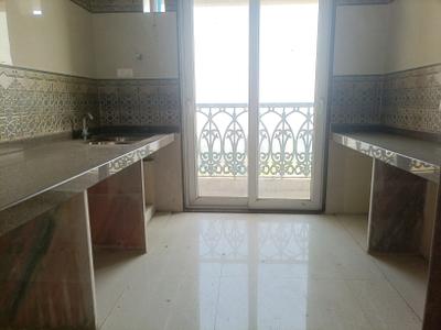 Kitchen Image of 1250 Sq.ft 2 BHK Apartment / Flat for rent in Ashwamegh Complex, Kharghar Navi Mumbai for Rs. 38000