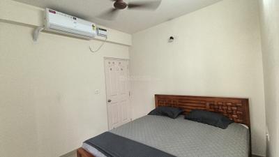 Bedroom Image of 964 Sq.ft 2 BHK Apartment / Flat for rent in Doshi First Nest, Thirumudivakkam Chennai for Rs. 33000
