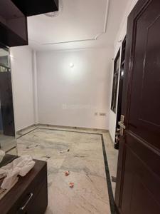 Bedroom Image of 700 Sq.ft 2 BHK Builder Floor for rent in Rohini Builder Floors, Sector 24 Rohini New Delhi for Rs. 20000