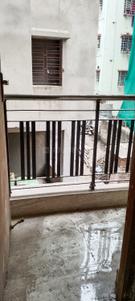 Balcony Image of 900 Sq.ft 3 BHK Apartment / Flat for sale in Sarada Pally Kolkata for Rs. 5000000