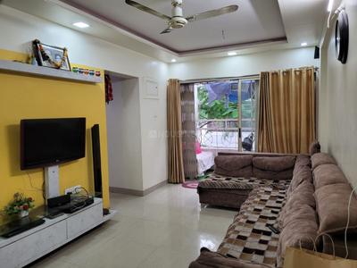 Hall Image of 1000 Sq.ft 2 BHK Apartment / Flat for rent in Green Divine, Hadapsar Pune for Rs. 26000