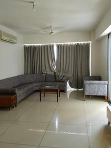 Hall Image of 2200 Sq.ft 3 BHK Apartment / Flat for rent in Yashasvi Elegance, Navrangpura Ahmedabad for Rs. 70000
