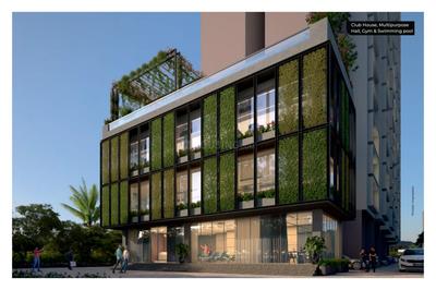 Image of 1651 Sq.ft 3 BHK Apartment / Flat for sale in Dream Elegance, Balewadi, Pune for Rs. 17900000