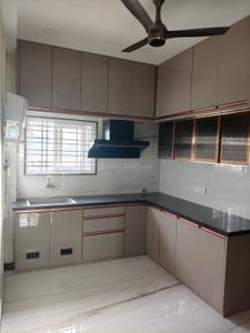 Kitchen Image of 2250 Sq.ft 3 BHK Builder Floor for rent in Poranki Rural Vijayawada for Rs. 25000