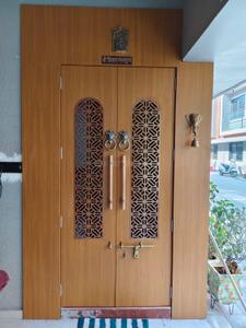 Balcony Image of 1053 Sq.ft 4 BHK Duplex for sale in Vatva Ahmedabad for Rs. 11000000