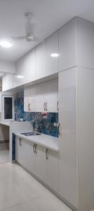 Kitchen Image of 2600 Sq.ft 4 BHK Apartment / Flat for rent in L And T Raintree Boulevard, Sahakara Nagar Bengaluru for Rs. 110000