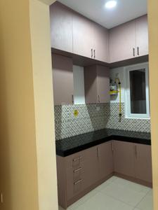 Kitchen Image of 918 Sq.ft 3 BHK Apartment / Flat for sale in Urbanrise Revolution One, Padur Chennai for Rs. 8000000