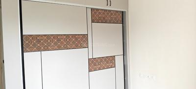 Bedroom Image of 1000 Sq.ft 2 BHK Apartment / Flat for rent in Mantri Webcity, Narayanapura Bengaluru for Rs. 38000