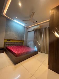 Bedroom Image of 1480 Sq.ft 3 BHK Apartment / Flat for rent in Mahabal Casa The Status, Chandkheda Ahmedabad for Rs. 32000