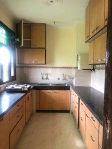 Kitchen Image of 1850 Sq.ft 3 BHK Apartment / Flat for rent in Sector 20 Panchkula for Rs. 32000