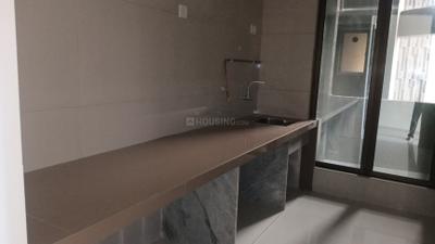 Kitchen Image of 850 Sq.ft 2 BHK Apartment / Flat for rent in Unique Vistas, Thane West Thane for Rs. 45000