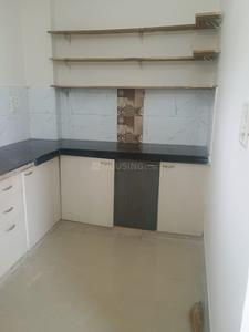 Kitchen Image of 1500 Sq.ft 3 BHK Builder Floor for sale in Narendra Nagar Jaipur for Rs. 5500000