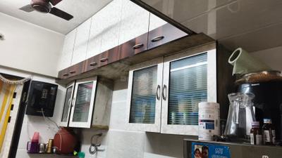 Kitchen Image of 390 Sq.ft 1 RK Apartment / Flat for sale in Borivali West Mumbai for Rs. 6800000