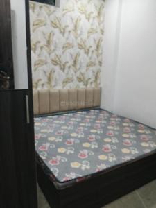 Bedroom Image of 1500 Sq.ft 1 BHK Builder Floor for rent in Mahalakshmi Nagar Indore for Rs. 16500