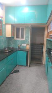 Kitchen Image of 1000 Sq.ft 2 BHK Independent House for sale in Nawab Saheb Kunta Hyderabad for Rs. 12500000