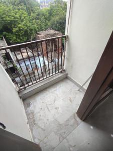Balcony Image of 600 Sq.ft 2 BHK Independent House for rent in South Extension II New Delhi for Rs. 30000