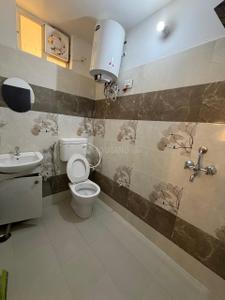 Bathroom Image of 800 Sq.ft 1 BHK Apartment / Flat for sale in Shikarpura Jaipur for Rs. 3500000