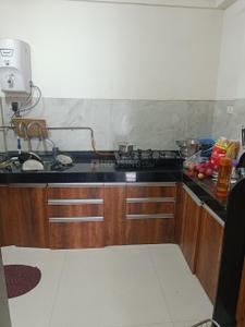 Kitchen Image of 800 Sq.ft 2 BHK Apartment / Flat for sale in Mahalaxmi Zen Estate, Kharadi Pune for Rs. 12500000
