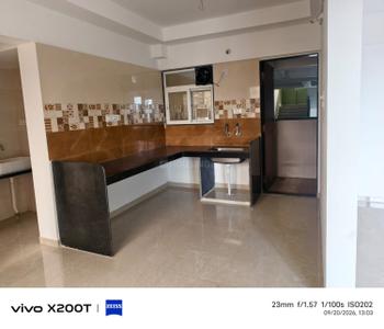 Kitchen Image of 1100 Sq.ft 2 BHK Apartment / Flat for rent in Mehetre Laxmi Empire, Ravet Pune for Rs. 27000