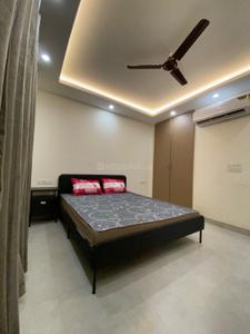Bedroom Image of 1000 Sq.ft 1 BHK Studio for rent in DLF Phase 5 Gurgaon for Rs. 26000