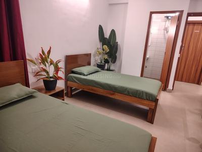 Bedroom Image of HelloWorld Hanover in HBR Layout, Bangalore