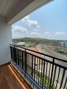 Balcony Image of 1011 Sq.ft 2 BHK Apartment / Flat for sale in K Ville, Ravet Pune for Rs. 8000000