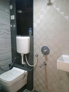 Common Bathroom Image of 900 Sq.ft 2 BHK Apartment / Flat for rent in Ambernath East Ambernath for Rs. 12000