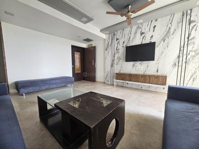 Hall Image of 1892 Sq.ft 3 BHK Apartment / Flat for sale in Shreem Gini Lake Gardenz, Makarba Ahmedabad for Rs. 8400000