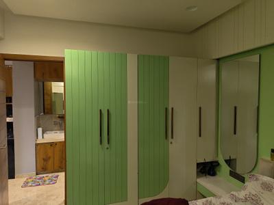 Bedroom Image of 2150 Sq.ft 3 BHK Apartment / Flat for rent in Keshav Aaradhyam, Kudasan Gandhinagar for Rs. 60000