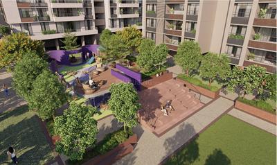 Image of 2547 Sq.ft 3 BHK Apartment / Flat for sale in Shaligram Elevate, Ognaj, Ahmedabad for Rs. 13400000