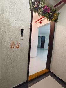 Balcony Image of 1006 Sq.ft 3 BHK Apartment / Flat for rent in Gini Vivante, Kiwale Pune for Rs. 38000
