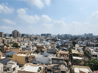 Image of 2250 Sq.ft 3 BHK Apartment / Flat for sale in Dev Solitaire, Prahlad Nagar, Ahmedabad for Rs. 15800000