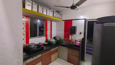 Kitchen Image of 911 Sq.ft 2 BHK Penthouse for sale in Adajan Surat for Rs. 2800000