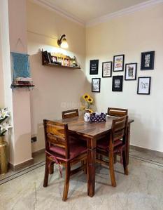 Hall Image of 792 Sq.ft 3 BHK Builder Floor for rent in DDA R Block, New Rajinder Nagar New Delhi for Rs. 62000