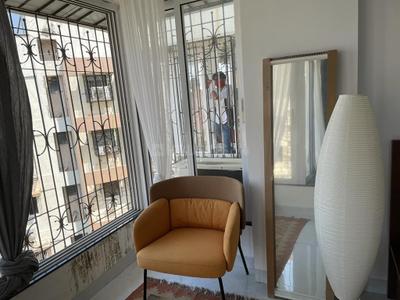 Balcony Image of 550 Sq.ft 1 BHK Apartment / Flat for sale in Bandra West Mumbai for Rs. 40000000