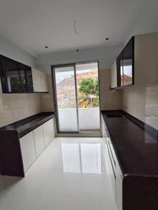 Kitchen Image of 680 Sq.ft 1 BHK Apartment / Flat for sale in Metro Pride, Thakurli Thane for Rs. 4000000